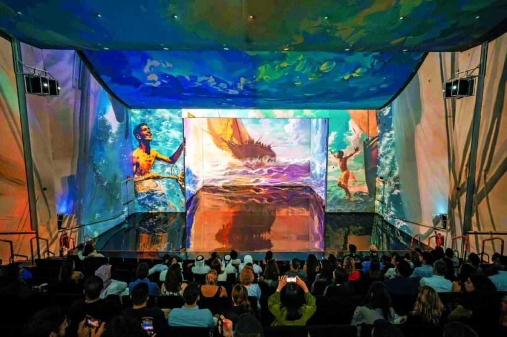 "لآلئ المشاعر": تجربة رقمية غامرة تستعيد روعة الغوص في الخليج