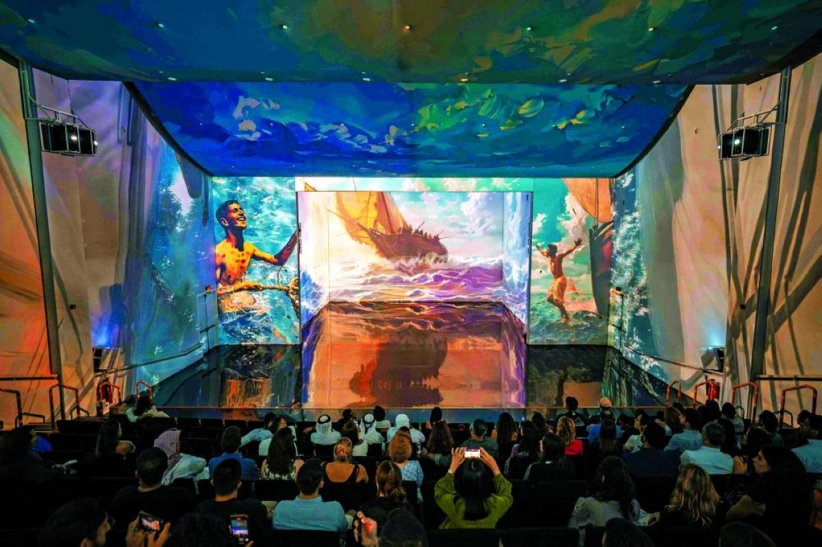 "لآلئ المشاعر": تجربة رقمية غامرة تستعيد روعة الغوص في الخليج