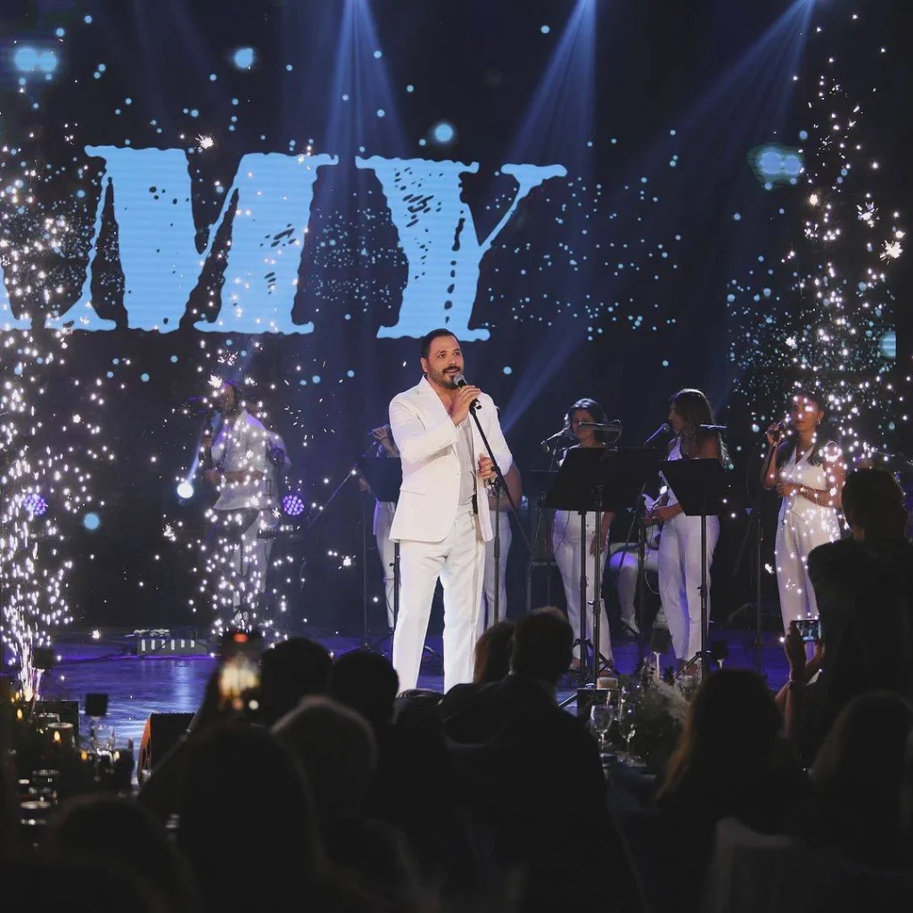 رامي عياش يوجّه رسالة مؤثرة إلى لبنان: "رجعنا بخير يا وطني"