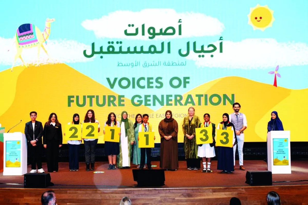 أصوات أجيال المستقبل تحتفي بنجاح كتاب صغار الإمارات