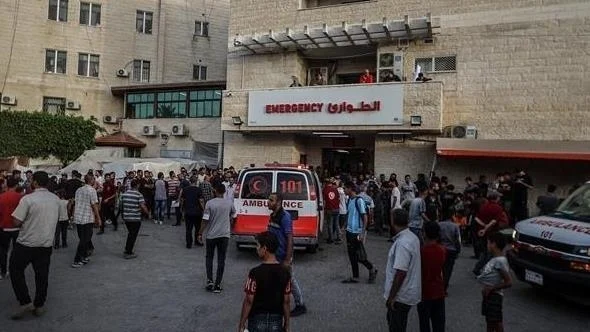 مستشفى العودة يعمل دون كهرباء ونقص حاد في الأدوية