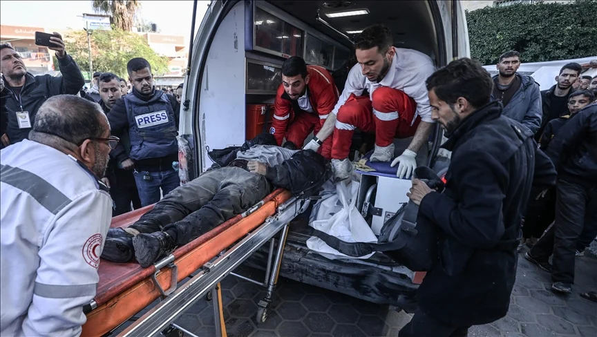 أطباء بغزة ينددون بانتهاكات إسرائيل بحق المنظومة الصحية