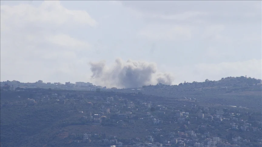 استشهاد 4 لبنانيين بغارة إسرائيلية على منزل في صور