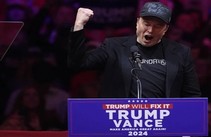 ماسك وكينيدي اجتمعا مع المسؤولين عن نقل مقاليد السلطة من بايدن إلى ترامب