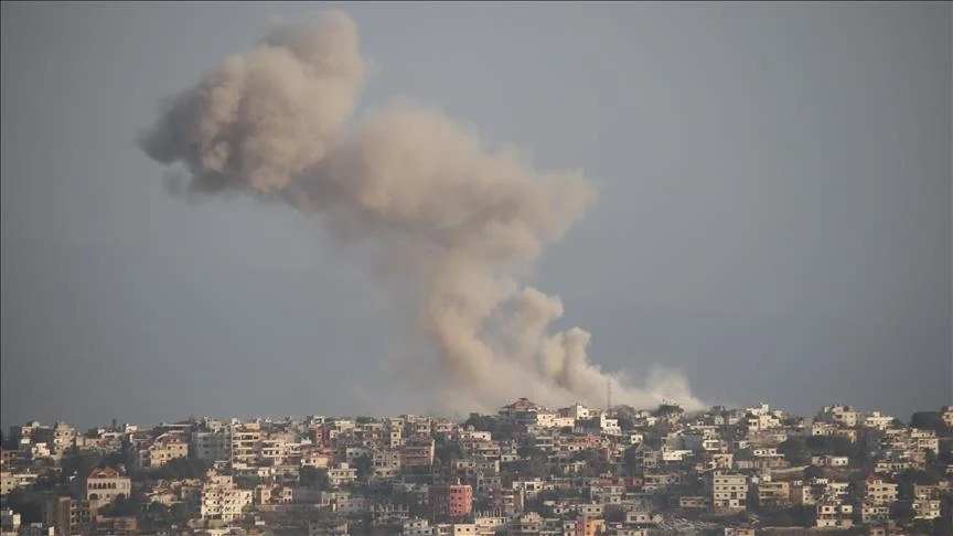 عاجل .. مقتل شخصين بغارة إسرائيلية على النبطية