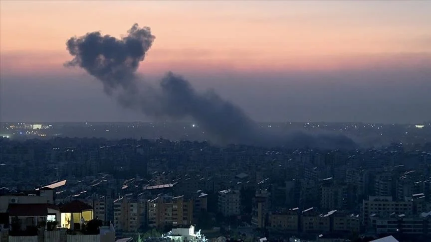 ارتفاع عدد الغارات الإسرائيلية على ضاحية بيروت الجنوبية إلى 14