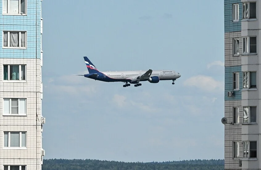 "إيرفلوت" تنفي تحليق مسيّرات مجهولة قرب طائرة تابعة لها كانت متجهة إلى موسكو