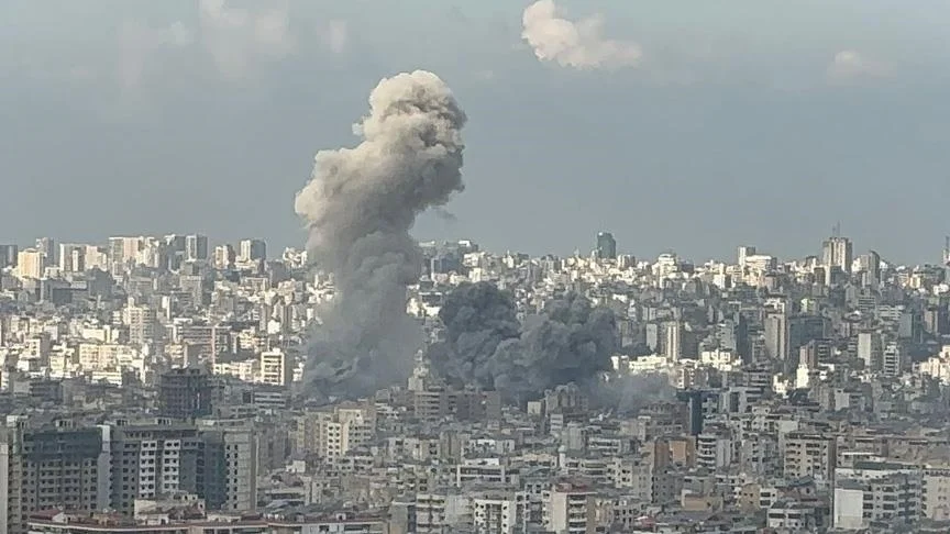 إسرائيل تقصف منطقتين بضاحية بيروت الجنوبية