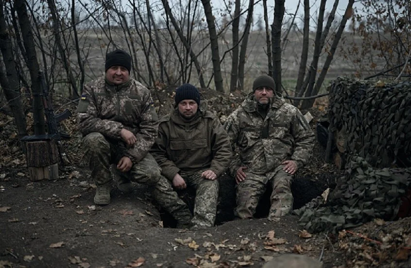 أوكرانيا تعاني من نقص حاد في القوات المسلحة