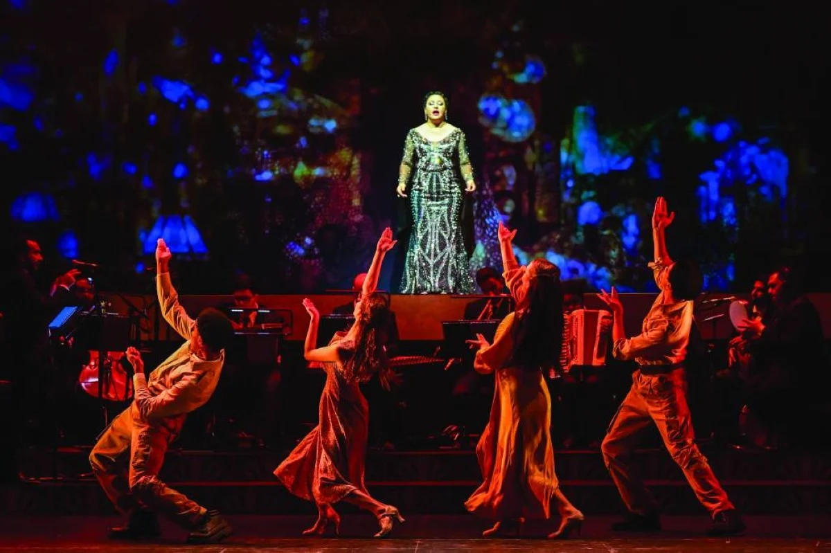 أم كلثوم والعصر الذهبي: عرض مسرحي عالمي يحيي تراث الغناء العربي