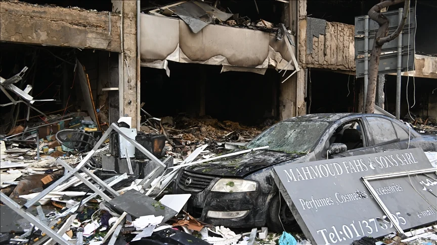 13 شهيدا و5 جرحى في غارات إسرائيلية جنوبي لبنان