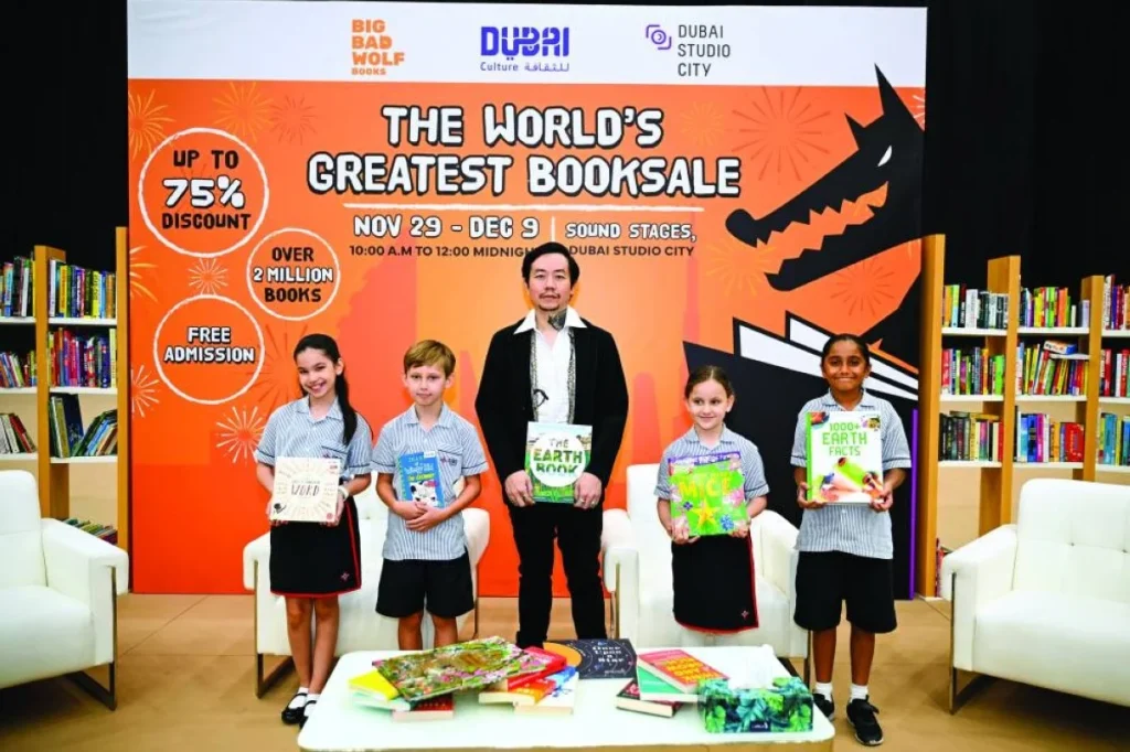 معرض بيغ باد وولف دبي 2024: ملايين الكتب وتجارب ثقافية فريدة