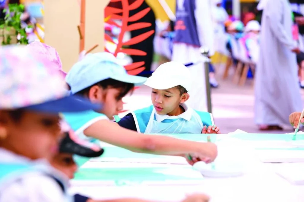 "جيل ألفا" يضيء مهرجان العين للكتاب بأنشطة إبداعية وتراثية