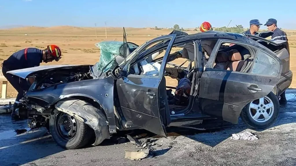 4 قتلى و182 جريح في حوادث سير خلال يوم واحد بالجزائر