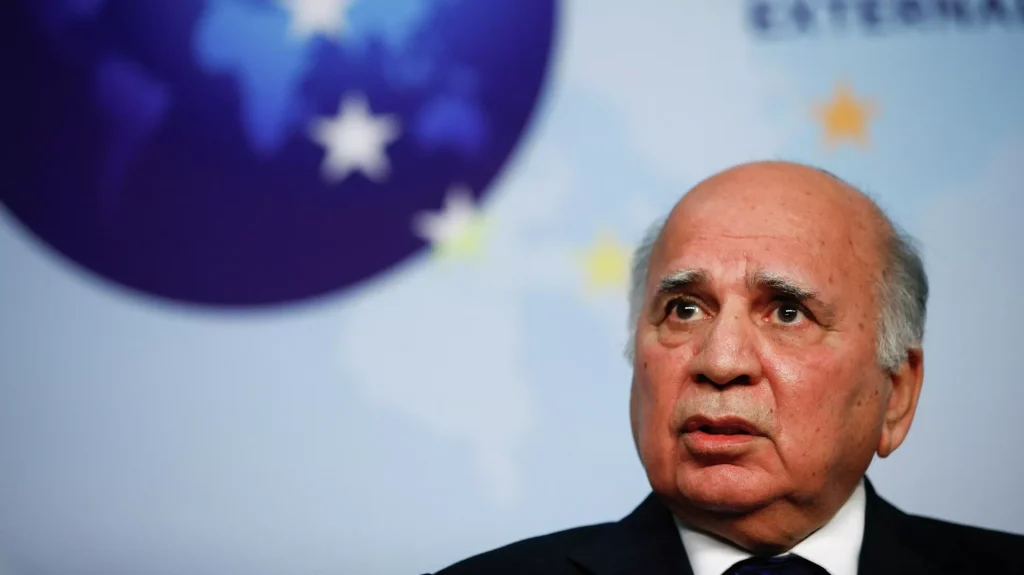 وزير العراق الخارجية