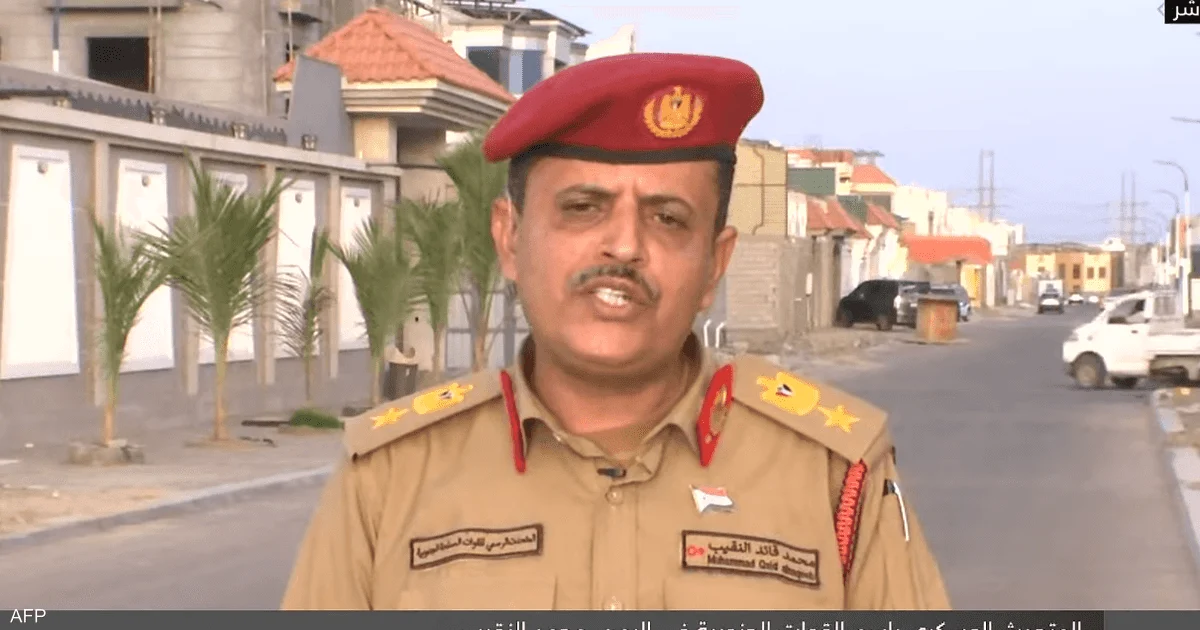 عاجل | المتحدث باسم القوات الجنوبية: الحوثيون يوفرون ملاذاً للقاعدة والإخوان 