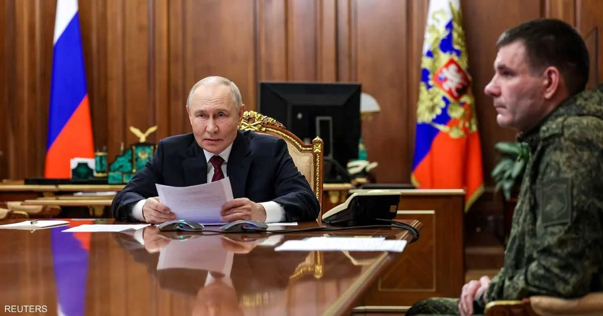 عاجل | بوتين يصدر قانونا بمصادرة منازل الأوكرانيين الفارين 