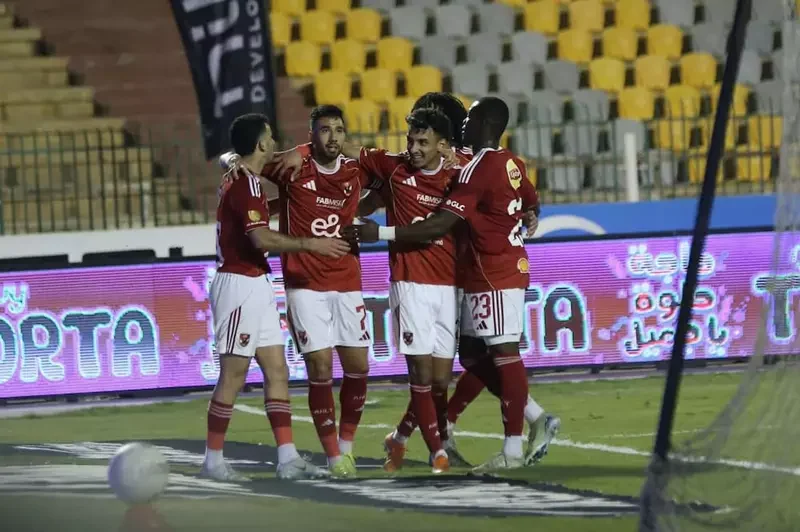 موعد المباراة المقبلة للأهلي عقب تجاوز عقبة المقاولون العرب في الدوري 