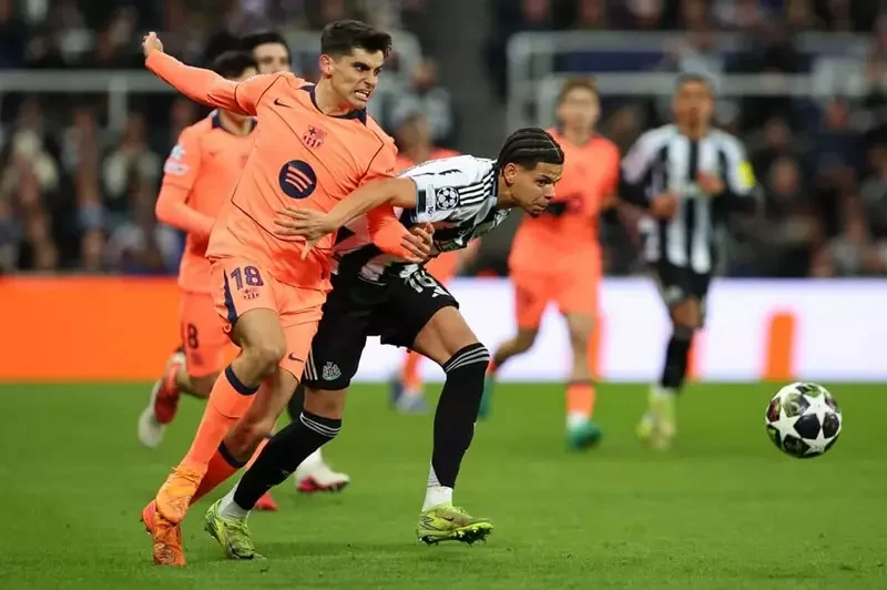 برشلونة ضد نيوكاسل في دوري أبطال أوروبا: الموعد والقناة الناقلة 