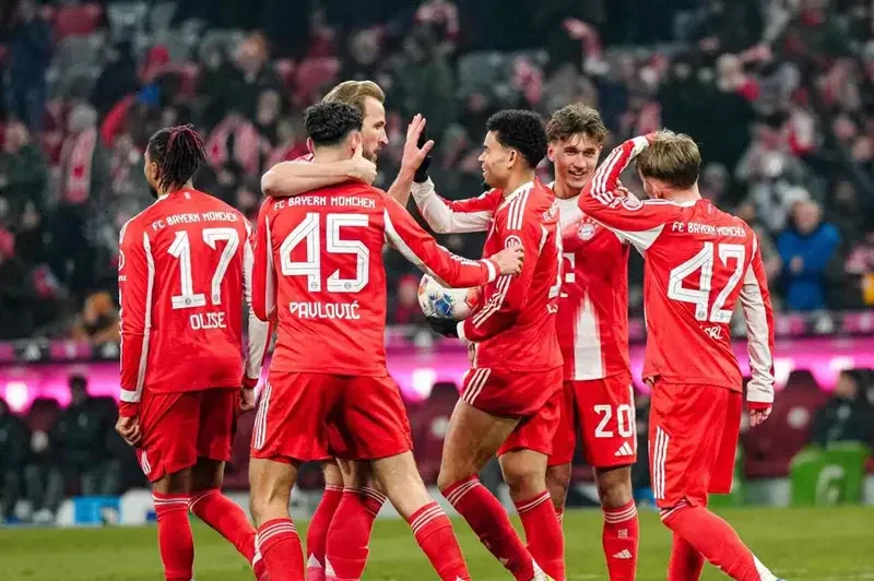 قبل مواجهة أتالانتا.. استاد بايرن ميونخ الجحيم الذي يطارد الخصوم 