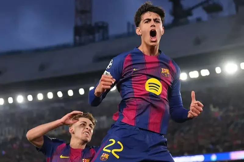 إثارة مبكرة.. بيرنال يعيد برشلونة إلى المقدمة أمام نيوكاسل 