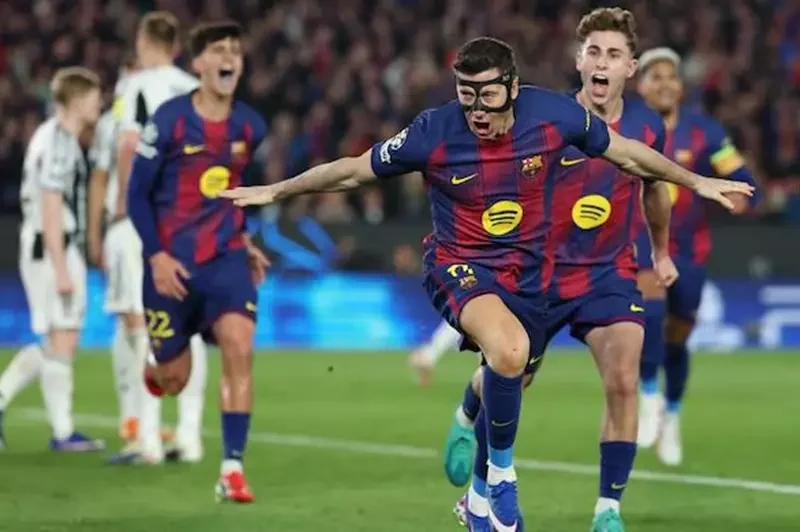 فليك لا يرحم.. برشلونة يسحق نيوكاسل ويتأهل لربع نهائي دوري أبطال أوروبا 