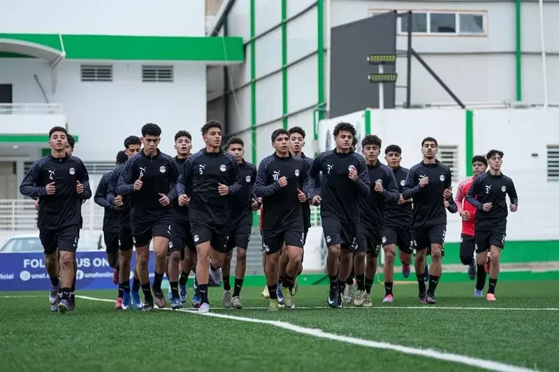 تصفيات أمم أفريقيا.. منتخب مصر للناشئين يبدأ مرانه الأول في ليبيا 
