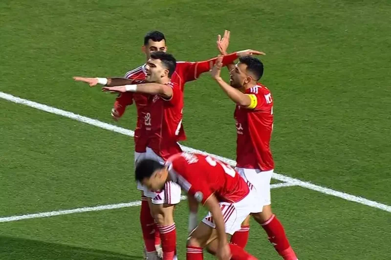 تريزيجيه أصبح هداف البطولة ويفتتح التسجيل للأهلي أمام الترجي بدوري الأبطال 