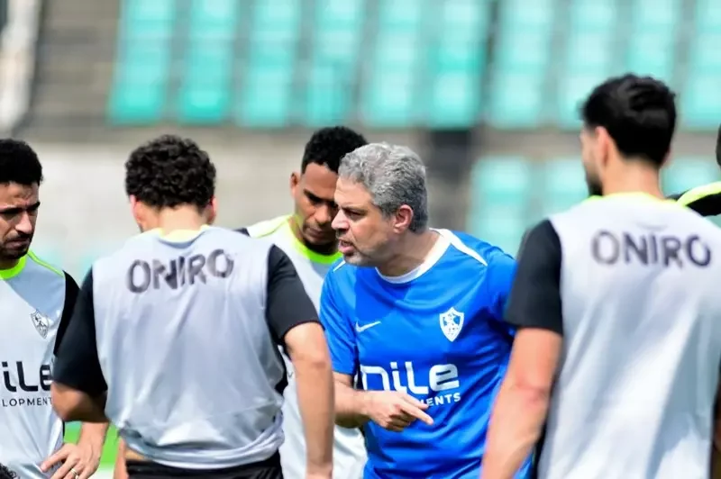 ضغط مبكر وتعديل هجومي.. كيف يضع معتمد جمال خطته قبل مواجهة الزمالك وأوتوهو؟ 