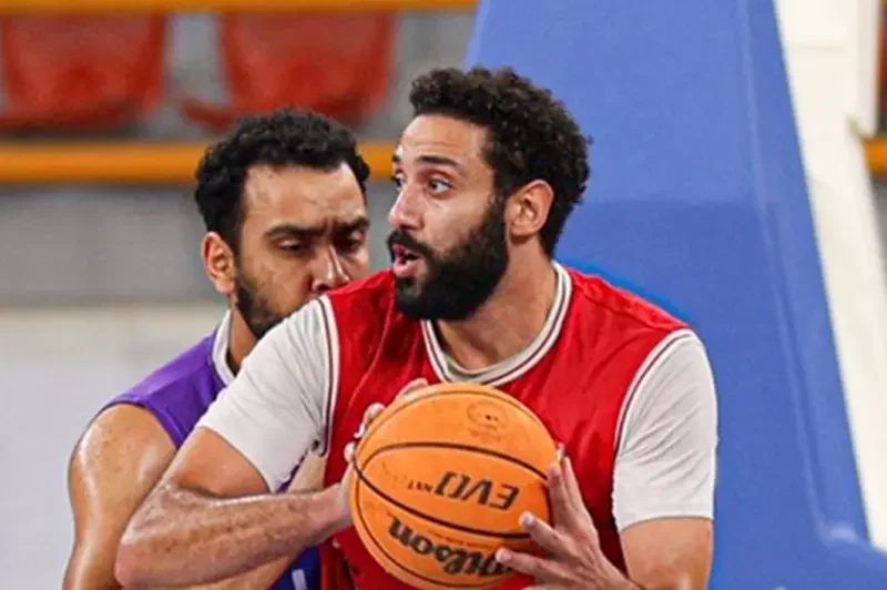 الأهلي يهزم المصرية للاتصالات ويعادل سلسلة نصف نهائي كرة السلة 