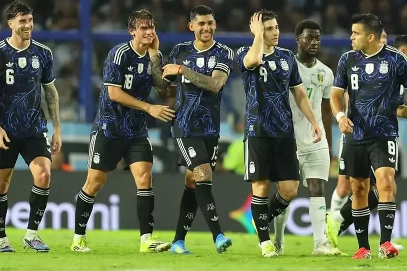 منتخب الأرجنتين يهزم موريتانيا وديا بفارق هدف واحد 