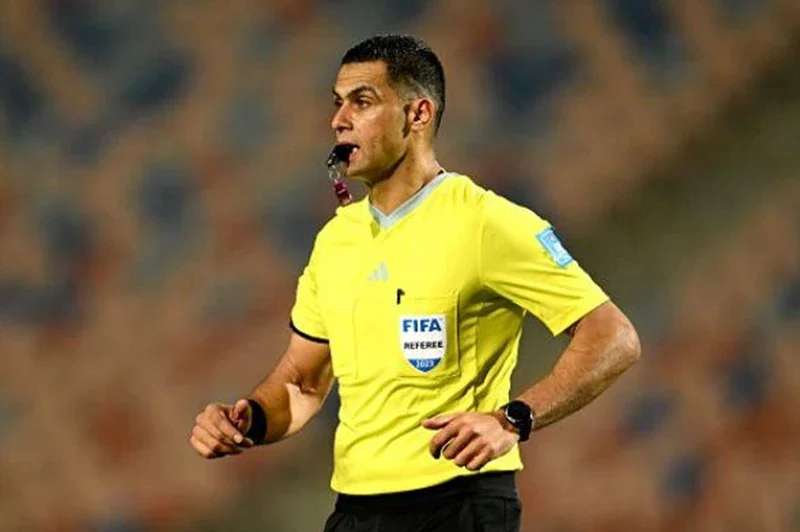 تحت قيادة معروف.. طاقم مصري لمباراة إثيوبيا وساو تومي في تصفيات أمم أفريقيا 