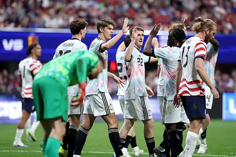 منافس مصر.. منتخب بلجيكا يسحق أمريكا بخماسية وديًا 