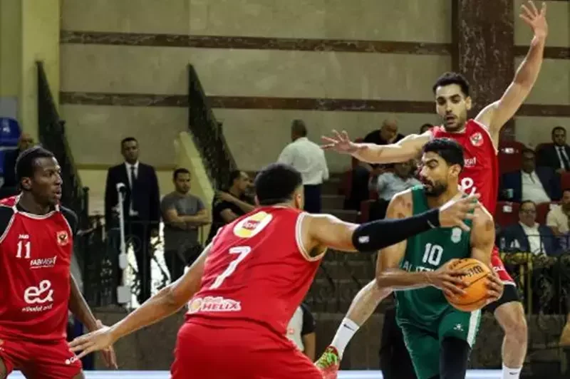 كرة سلة.. نهائي تقليدي بين الأهلي والاتحاد السكندري في دوري السوبر 