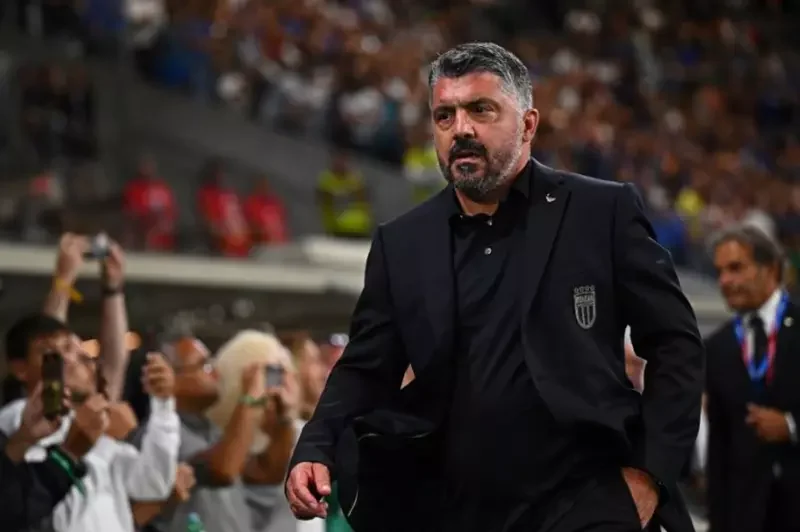 جاتوزو: أشعر بتوتر بسيط.. ويجب أن أمنح المنتخب الإيطالي الثقة 